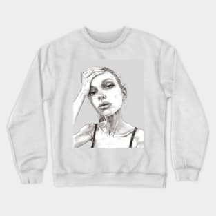 Rectangle Vika Crewneck Sweatshirt